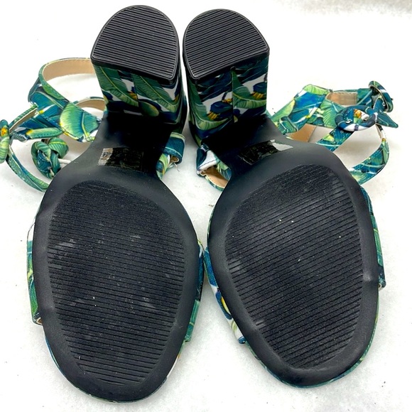 Qupid new strap around the ankle block heels ladies sz 7.5 - Picture 7 of 8